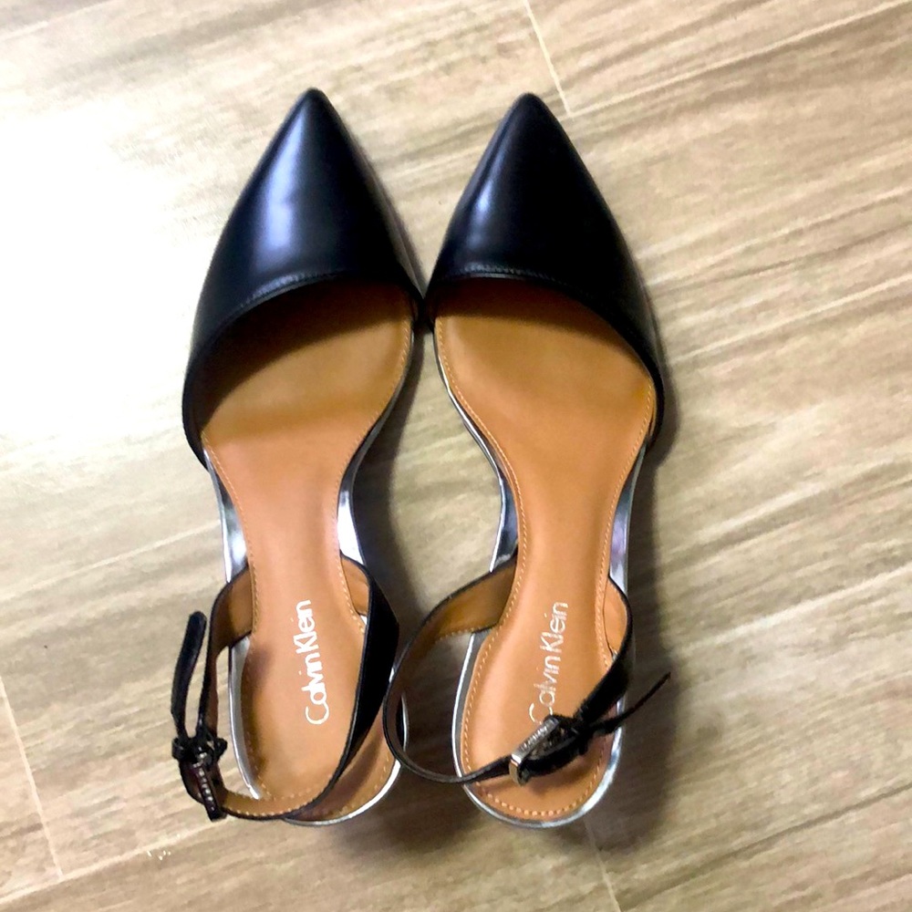 Black Calvin Klein Heels